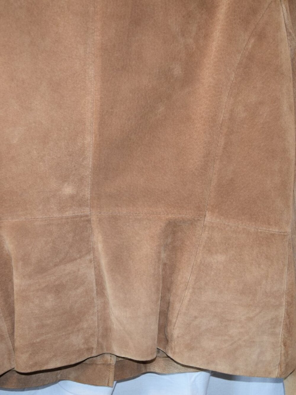 Women's Alfani Suede/Leather Casual Jacket Blazer Size L - Picture 6 of 8